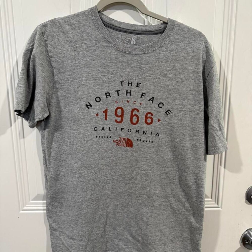 The-north-face Men's Grey T-shirt